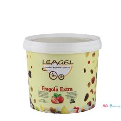 Leagel Fraise pâte - Fragola Extra (3.5 Kg)