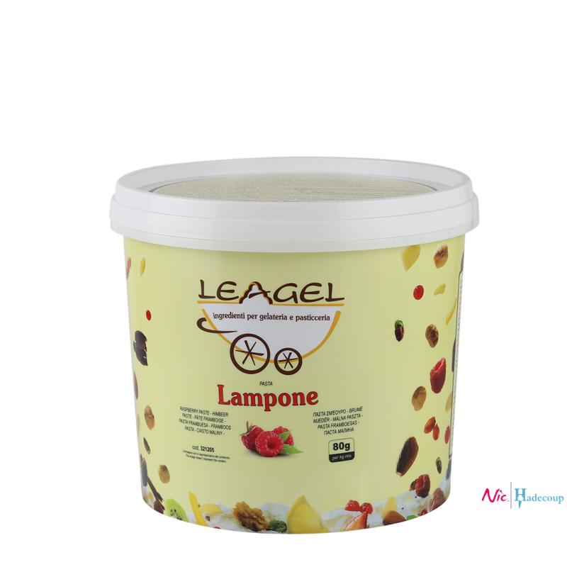 Leagel Framboos pasta - Lampone (3.5 Kg)