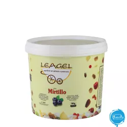 Leagel Bosbes  pasta - Mirtillo (3.5 Kg)