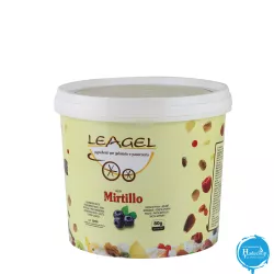 Leagel Myrtilles pâte - Mirtillo (3.5 Kg)