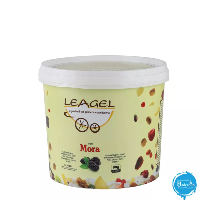 Leagel Braambes pasta - Mora (3.5 Kg)