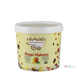 Leagel Mangue pâte - Mango Alfonso (3.5 Kg)