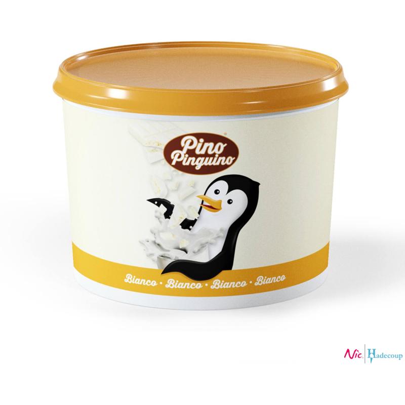 Pregel Nuttella blanc - Pino Pinguino Bianco (3 Kg)