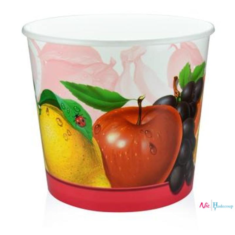 Medac Pot à glace fruit 1176 ml - WP1000 (600 Pc)