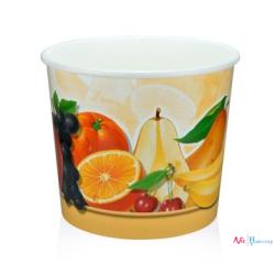 Medac Pot à glace fruit 750 ml - M75 (600 Pc)