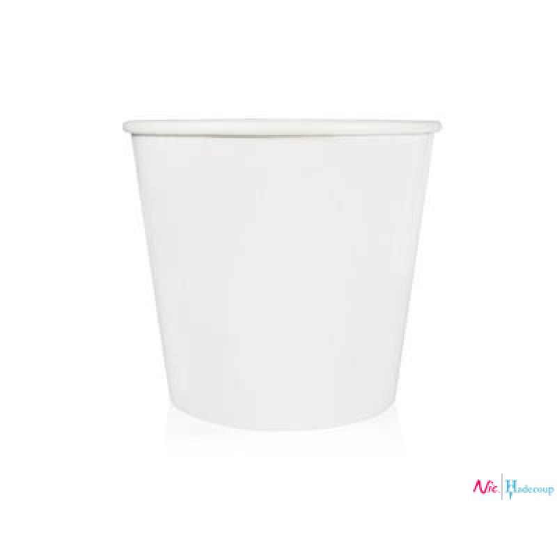 Medac Pot à glace blanc 1176 ml - WP1000 (600 Pc)