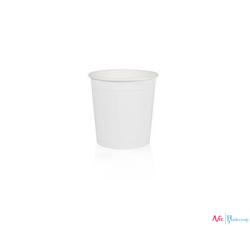 Medac Pot à glace blanc 166 ml - 125C (2790 Pc)