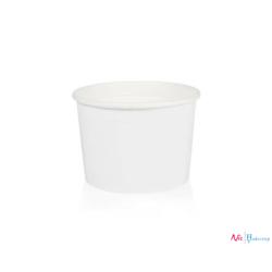 Medac Pot à glace blanc 170 ml - 71G (1750 Pc)