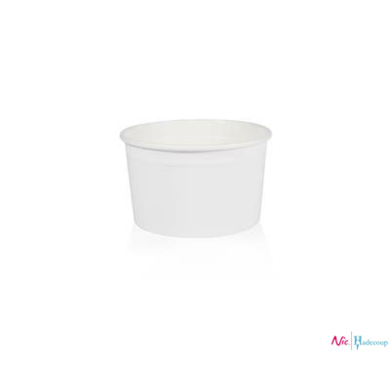 Medac Pot à glace blanc 239 ml - M2 (960 Pc)