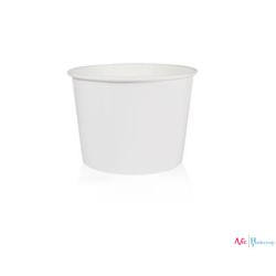 Medac Pot à glace blanc 516 ml - M4 (900 Pc)