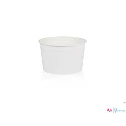 Medac Pot à glace blanc 232 ml - G4 (1120 Pc)