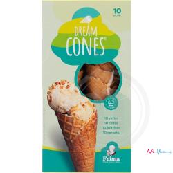 Hadecoup Ice Cream Cones Cornet Retail carton 12x10 pcs (1 Emb)