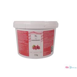 NIC Gelato Rabarber pasta - Rabarbaro (3 Kg)