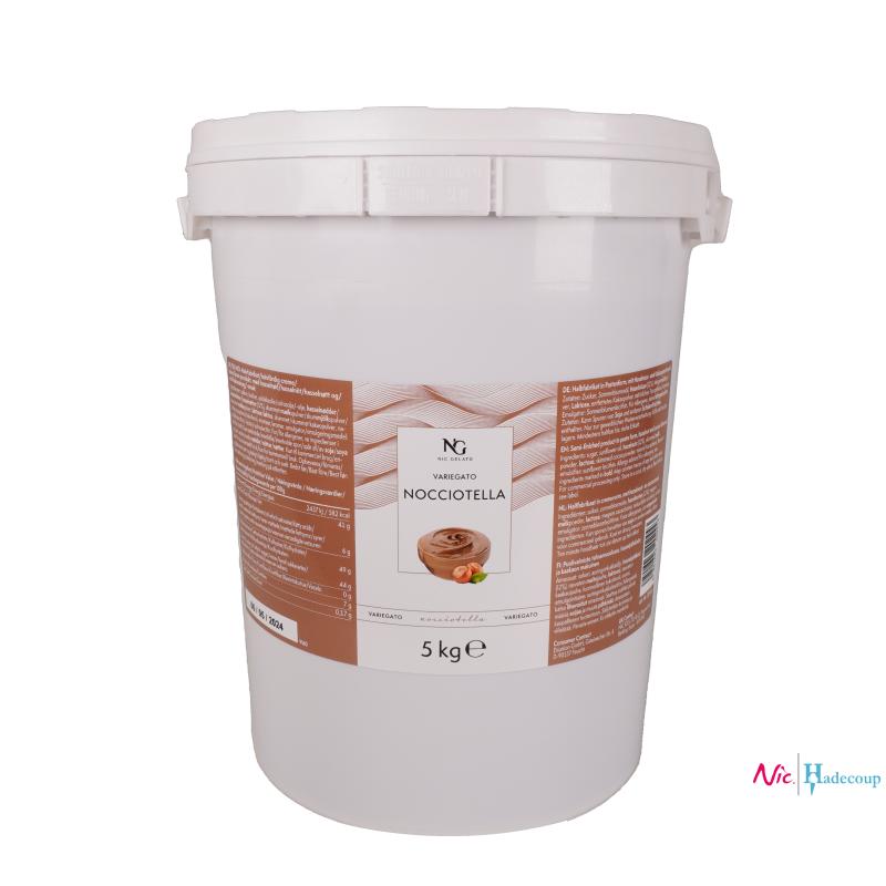 NIC Gelato Nutella - Nosella variegato (5 Kg)