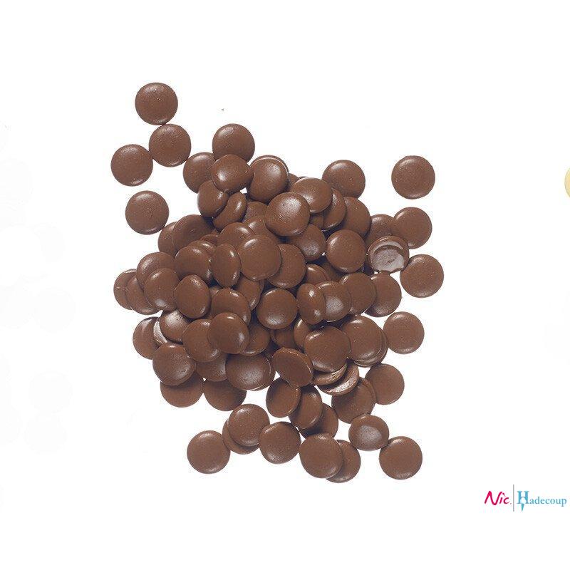 Hadecoup Chocolate Buttons lait (10 kg) (1 Emb)