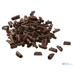 Hadecoup Chocolate Mini curls fondant (4 kg) (1 Verp)