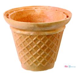 Hadecoup Ice Cream Cones Reuzenbeker - 65x55mm (320 stuks) (1 Verp)