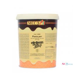 MEC3 Cookies Black pasta (4.5 Kg)