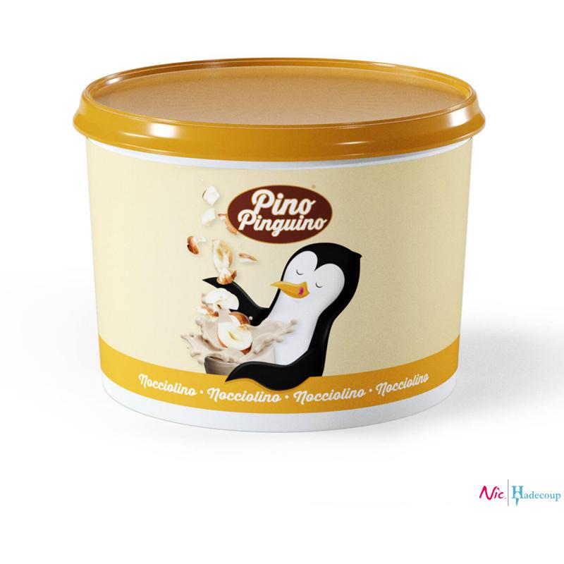 Pregel Nutella noisette - Pino Pinguino Nocciolino variegato (2.5 Kg)