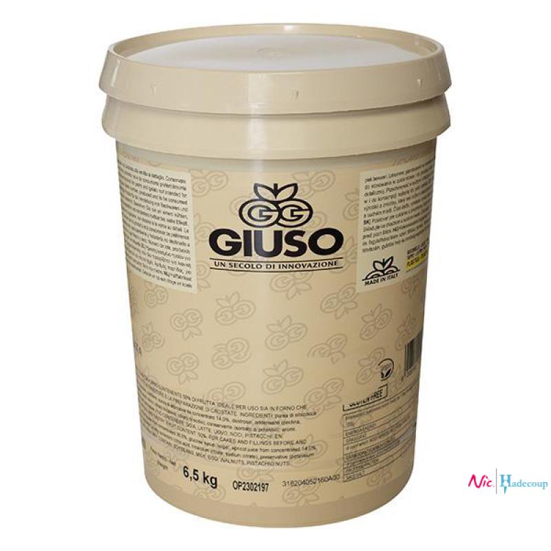 Giuso Hazelnoot pasta - Nocciola Piemonte Gold crema 100% (5.5 Kg)