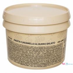 Giuso Caramel au beurre salé - Caramello al burro salato pâte (3.5 Kg)