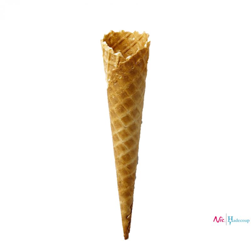 Hadecoup Ice Cream Cones Cornet Roma 44x180mm (225 pcs) (1 Emb)