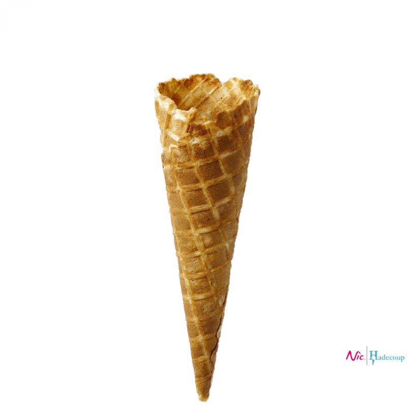 Hadecoup Ice Cream Cones Cornet Bari 50x158mm (350 stuks) (1 Verp)