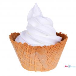 Hadecoup Ice Cream Cones Waffle cup XL 280 ml - 95x55mm (240 stuks) (1 Verp)