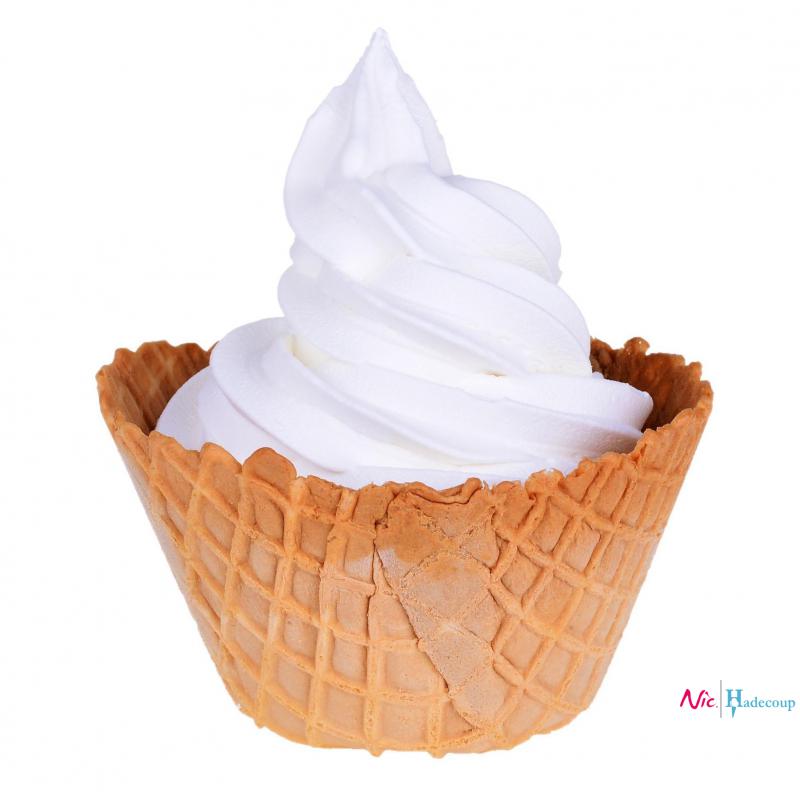 Hadecoup Ice Cream Cones Waffle cup XL 280 ml - 95x55mm (240 pcs) (1 Emb)