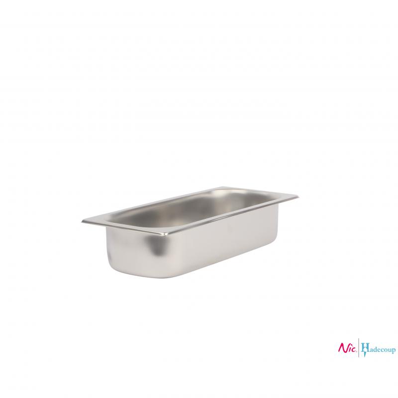 Hadecoup Equipments Bac à glace inox 360 x 165 x 70 - 3L (1 Emb)