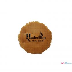 Hadecoup Ice Cream Bisqui Ducato gepersonaliseerd  min. 24000 (1000 st) (1 Verp)