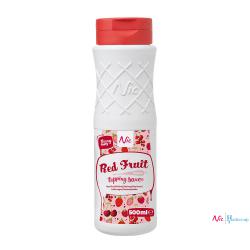 NIC Rood Fruit - Red Fruit topping (500ml) (1 Verp)