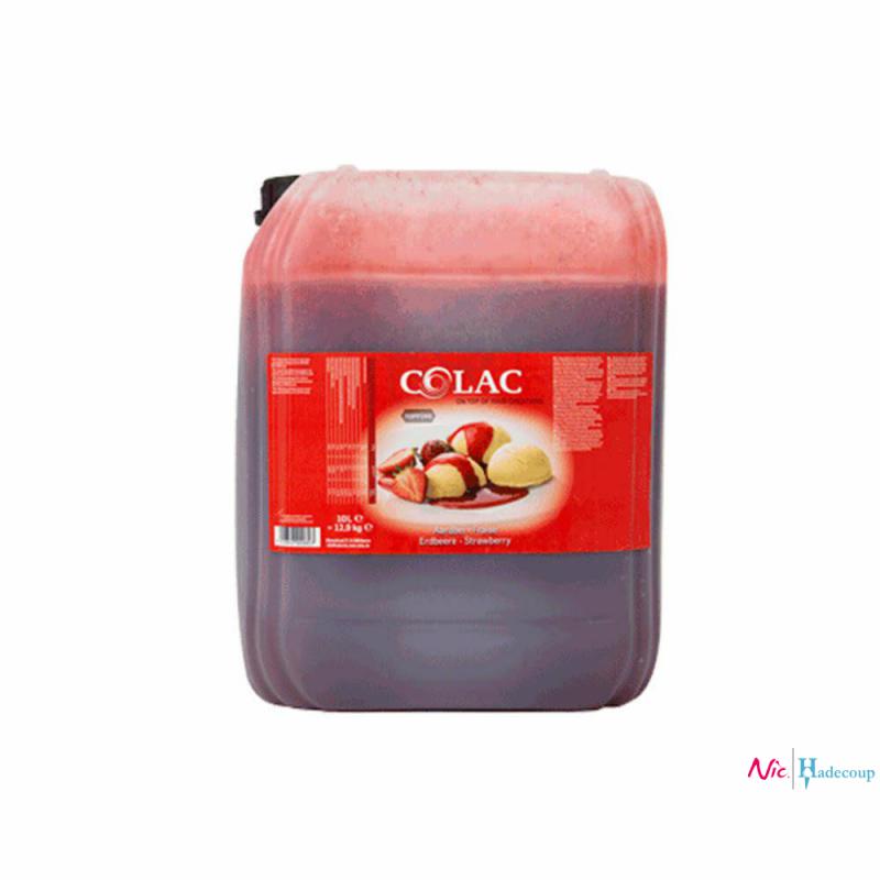 Colac Colac Fraise - Fragola topping bidon (12.9 Kg)