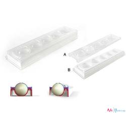 Silikomart 3D MUL3D58 (102ml) Vorm Bol (1 Pc)