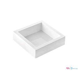 Silikomart TOR 160 H40 - 1019 ml - SQUARE (1 Pc)