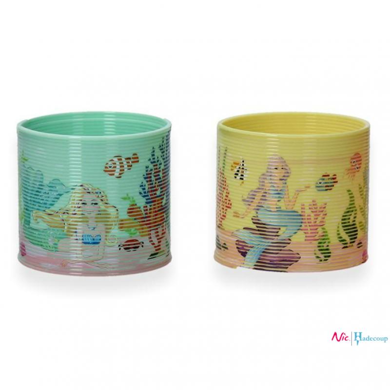 Hadecoup Packaging Pot à glace enfant ressort - Mermaid 100 ml (240 Pc)