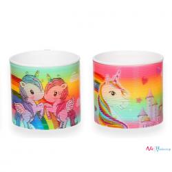 Hadecoup Packaging Ijsbeker Trapveer - Unicorn 100 ml (240 St)