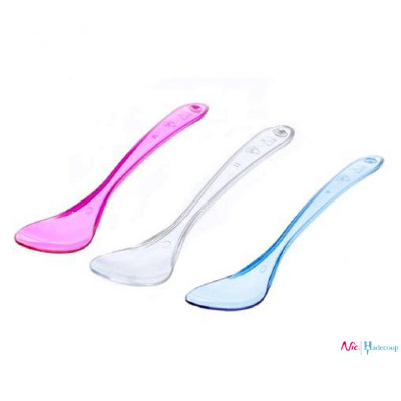 Hadecoup Packaging Herbruikbare Lepel Fluo 14 cm - ca 377 stuks (1 kg) (1 Verp)