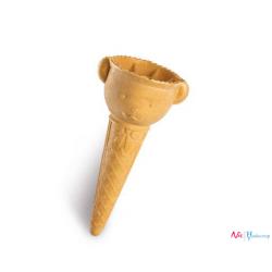 Hadecoup Ice Cream Cones Cornet soft beer - 52x130mm (175 stuks) (1 Verp)