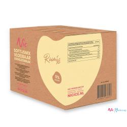 NIC 0Nic base à glace liquide 5% (10 litre) (1 Emb)