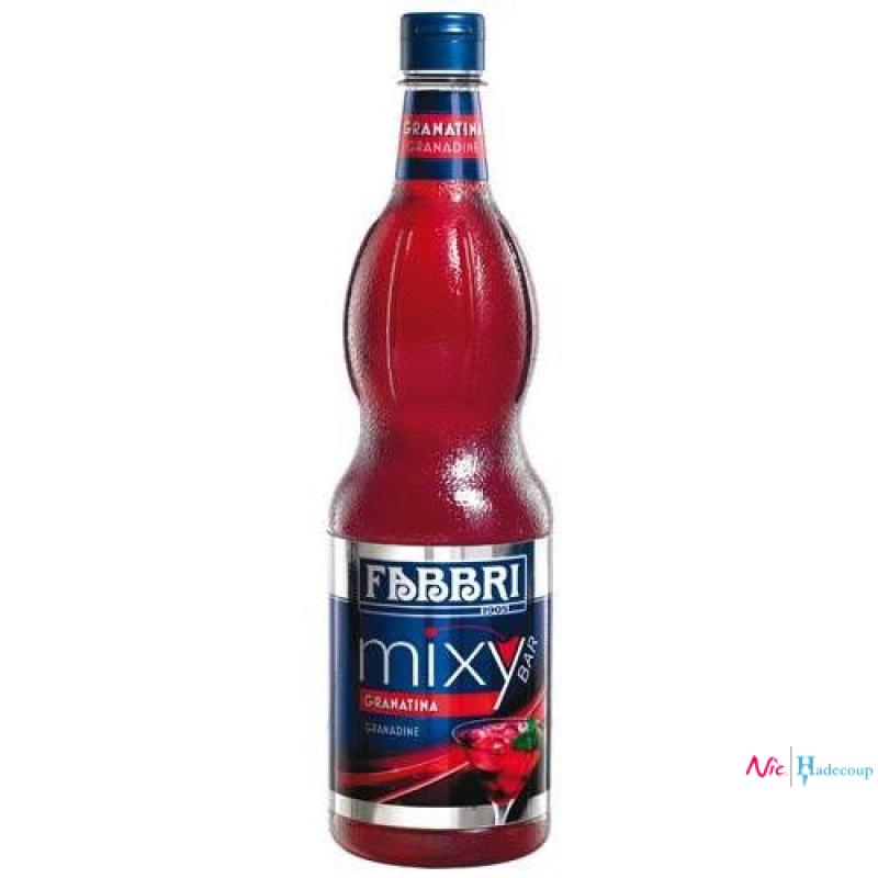 Fabbri Grenadine - Granatina Mixybar (1,3 kg) (1 Pc)