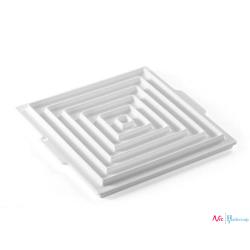 Silikomart ID02 SQUARE Insert Decor Torta flex (1 Pc)