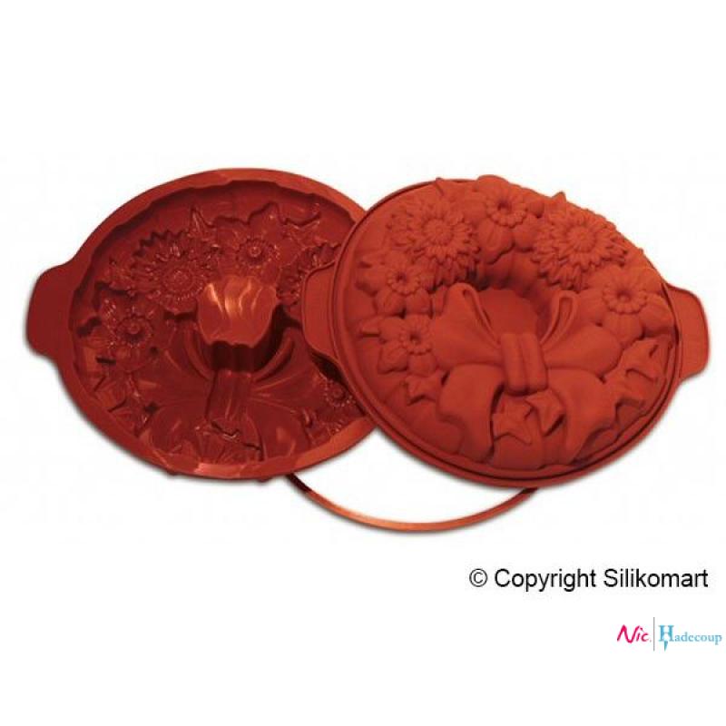 Silikomart SFT310 Wreath (1 Pc)