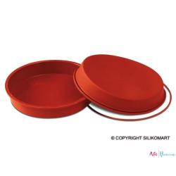 Silikomart SFT124 Round Pan (1 Pc)