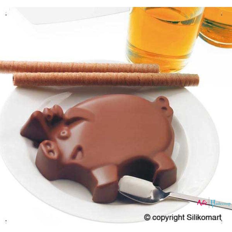 Silikomart SFT809 Pig (1 Pc)