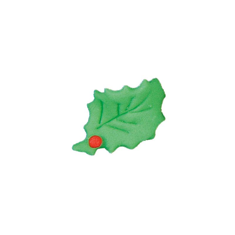 Cargill - Leman LM13014 - Holly leaf red green 5 cm (150 Pcs) (LM13014)