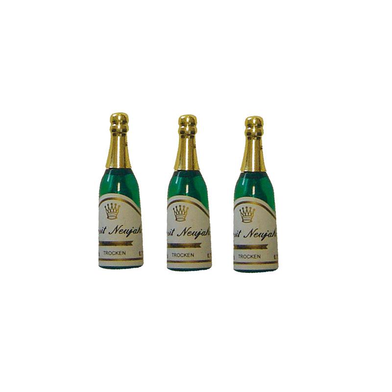 Leman Champagne bottle 5 cm (144 pcs) (1 Emb)