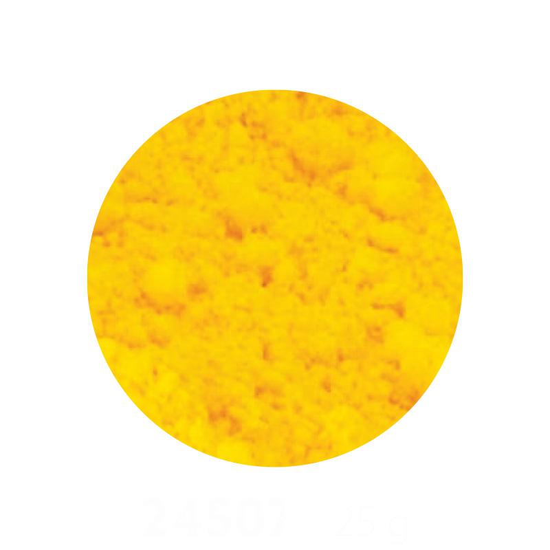 Leman Powder yellow 25 g (E102) (25 g stuks) (1 Verp)
