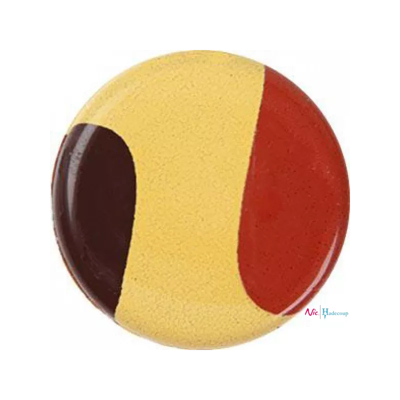 Leman Round Belgian flag  2,5 cm (105 pcs) (1 Emb)