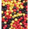 Leman Soft pearls Belgian colours 0,4 cm 400 g (400 g pcs) (1 Emb)